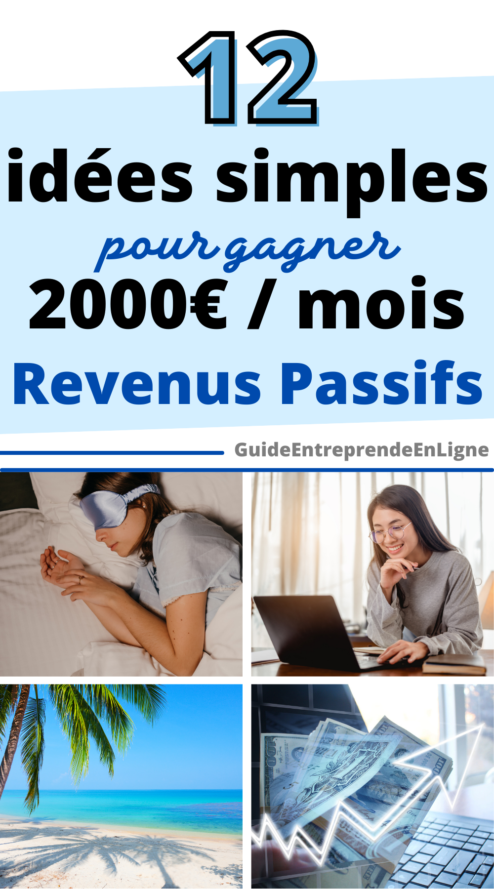 12 Idées de Revenus Passifs à Démarrer Avec Zéro Euro