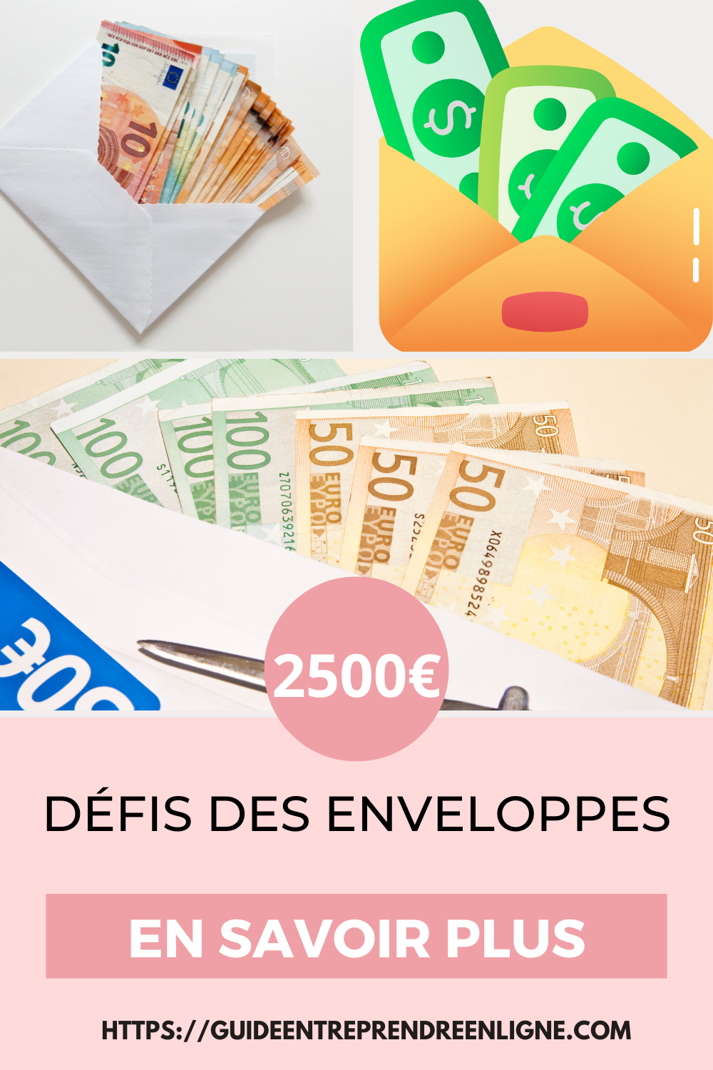 Adoptez le Défi des Enveloppes et Transformez Votre Épargne